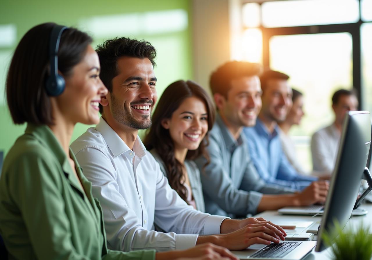 Friendly support team at CBSBank