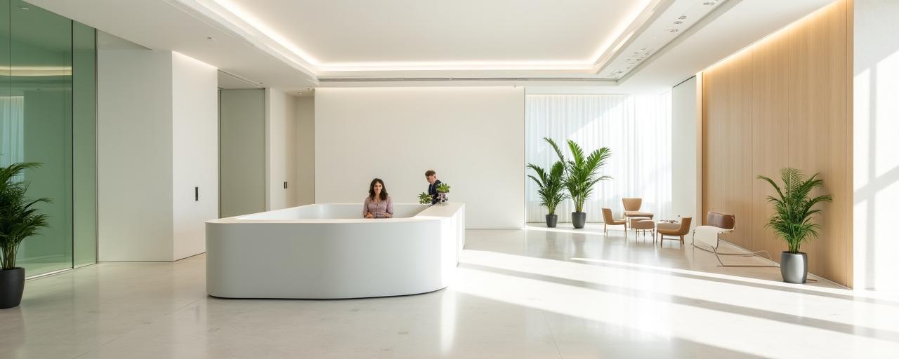 Interior of CBSBank New York branch